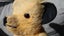 Old Sooty Mohair Teddy Bear Carousel 3