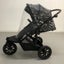 Brightness easygo 1+ stroller & baby capsule & ISOFIX base grey Carousel 18