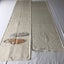 Vintage Japanese Woven Silk Fabric Pieces X2 Cloud Design Carousel 4