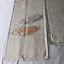 Vintage Japanese Woven Silk Fabric Pieces X2 Cloud Design Carousel 3