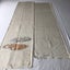 Vintage Japanese Woven Silk Fabric Pieces X2 Cloud Design Carousel 5
