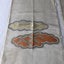 Vintage Japanese Woven Silk Fabric Pieces X2 Cloud Design Carousel 7