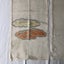 Vintage Japanese Woven Silk Fabric Pieces X2 Cloud Design Carousel 11