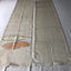 Vintage Japanese Woven Silk Fabric Pieces X2 Cloud Design Carousel 13