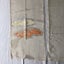 Vintage Japanese Woven Silk Fabric Pieces X2 Cloud Design Carousel 12