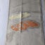 Vintage Japanese Woven Silk Fabric Pieces X2 Cloud Design Carousel 8