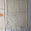 Vintage Japanese Woven Silk Fabric Pieces X2 Cloud Design Carousel 16