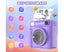 Kids Camera Instant Print,HD Digital Video,32GB SD Card,Portable Toy for Girl Carousel 2