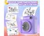 Kids Camera Instant Print,HD Digital Video,32GB SD Card,Portable Toy for Girl Carousel 3