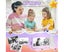 Kids Camera Instant Print,HD Digital Video,32GB SD Card,Portable Toy for Girl Carousel 6