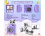 Kids Camera Instant Print,HD Digital Video,32GB SD Card,Portable Toy for Girl Carousel 7