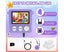 Kids Camera Instant Print,HD Digital Video,32GB SD Card,Portable Toy for Girl Carousel 8