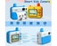 Kids Instant Print Camera Kids Camera 1080P Digital Camera for Kids 2.36 Inch Carousel 5