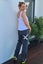 Homelee Avenue Pants Charcoal White X Carousel 1