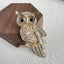 Vintage Owl Brooch – Sparkling Statement Accessory Carousel 3
