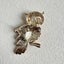 Vintage Owl Brooch – Sparkling Statement Accessory Carousel 5