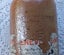 Antique Erven Lucas BOLS Bottle - Glazed Stoneware. Parts of original label Carousel 2