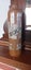 Antique Erven Lucas BOLS Bottle - Glazed Stoneware. Parts of original label Carousel 1