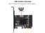TISHRIC PCIE 4X To 6 Ports SATA 3.0 6 Gbps Expansion Card Pcie Splitter Carousel 3