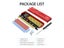 JEYI M.2 NVME To PCIE 4.0 X16 Adapter Pcie X16 Gen4 Expansion Card With Carousel 8