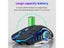 Rechargeable Bluetooth Wireless Mouse With 2.4G USB For Laptop Macbook PC Carousel 7