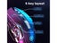 Rechargeable Bluetooth Wireless Mouse With 2.4G USB For Laptop Macbook PC Carousel 8