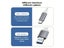 USB C HUB Type C Extender 4 Ports Séparateur Adaptateur OTG Station Macbook Carousel 7