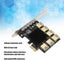 PCIe Multiplier 1 To 6 Riser GPU Expansion USB 3.0 Card For Crypto Mining Carousel 4