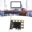 PCIe Multiplier 1 To 6 Riser GPU Expansion USB 3.0 Card For Crypto Mining Carousel 5