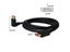 Displayport 1.4 Cable 90-degree Angled Displayport Cable 144Hz/4K 8K/60Hz Carousel 1