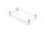 Transparent Acrylic Case For ESP32-2432S028 Development Board ESP32 2.8 Inch Carousel 3