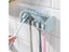 Bathroom Wallmount Toothbrush Holder With Cover 5 Slots Without Drilling Home Carousel 3