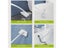 Long-handle Multifunctional Detachable Brush And Cleaning Sponge Three Sponges Carousel 6