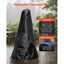 457mm Chiminea Outdoor Wood Burning Firepit with Grill Mesh & Chimney Coat Carousel 3