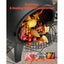 457mm Chiminea Outdoor Wood Burning Firepit with Grill Mesh & Chimney Coat Carousel 5