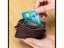 Genuine Leather Coin Purse Mini Ultra-thin Small Zipper Cute Wallet Soft Carousel 7