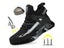 Men's Work Safety Shoes High Top Steel Toe Work Shoes Men Anti-puncture Safety Carousel 6