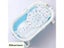Neugeborenen Einstellbare Badewanne Kissen Sitzkissen Kreuz-förmigen Anti-slip Carousel 4