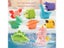 Baby Bathtub Seat Anti-slip Mat Floating Pillow Carousel 2