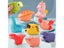 Baby Bathtub Seat Anti-slip Mat Floating Pillow Carousel 3