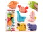 Baby Bathtub Seat Anti-slip Mat Floating Pillow Carousel 5