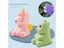 Baby Bathtub Seat Anti-slip Mat Floating Pillow Carousel 7