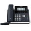 Yealink T43U 12-Line IP Desk Phone with 3.7" Screen - WiFi Via WF40/WF50 - Carousel 1