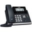 Yealink T43U 12-Line IP Desk Phone with 3.7" Screen - WiFi Via WF40/WF50 - Carousel 3
