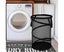 Laundry Basket with Double Handle Fine Mesh Foldable Net Bathroom Large Colla Carousel 2