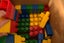 Box of Mega Blocks Carousel 3