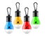 4pcs LED Camping Lantern Rechargeable, Power Bank 2400mAh, Solar Camping Lights Carousel 1