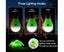 4pcs LED Camping Lantern Rechargeable, Power Bank 2400mAh, Solar Camping Lights Carousel 3