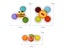 1PCS Baby Cartoon Insect Gyro Bath Toy For Boys Girls Gift Carousel 6