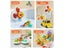 1PCS Baby Cartoon Insect Gyro Bath Toy For Boys Girls Gift Carousel 7